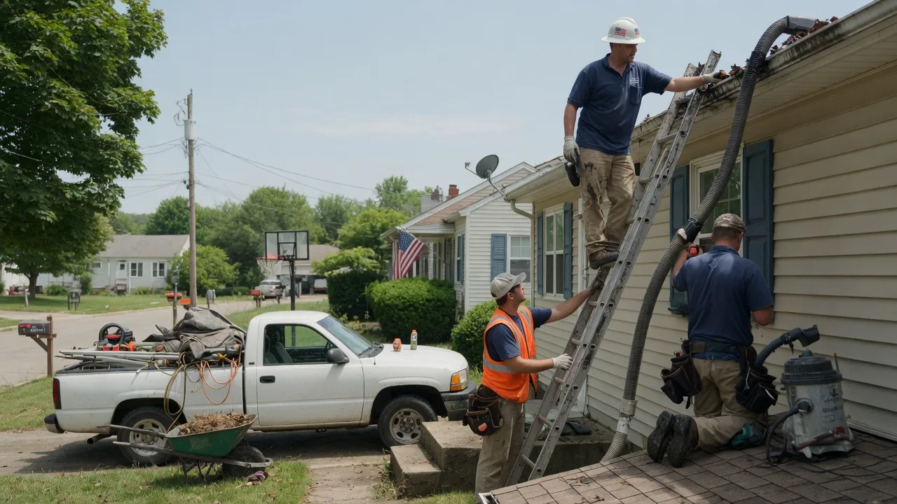Gutter Installation in Chicago, IL near me